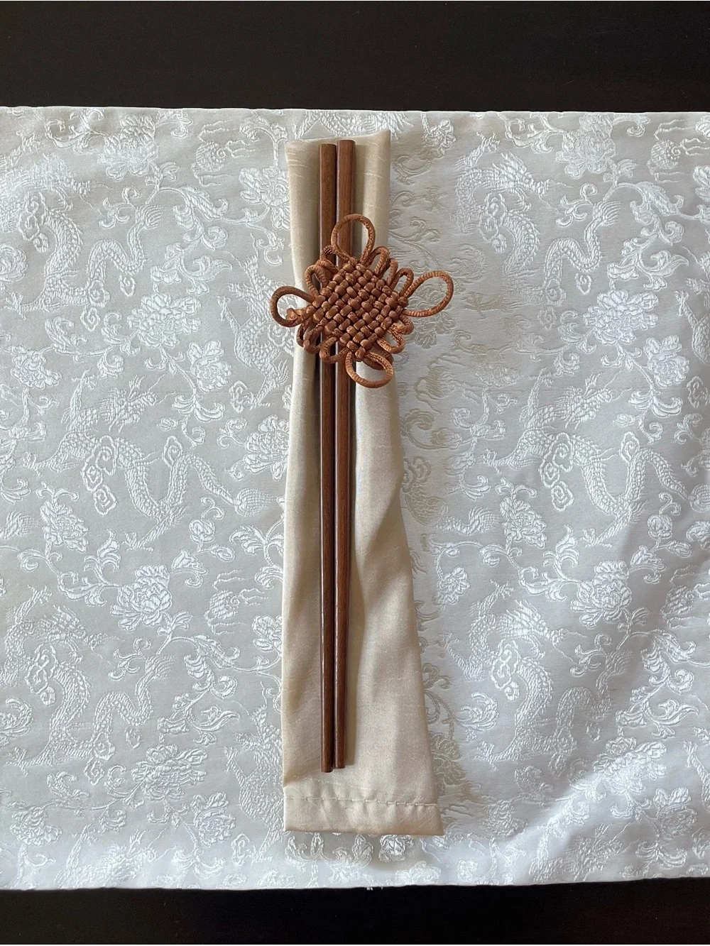 Chinese-Inspired Table Setting Set of 6